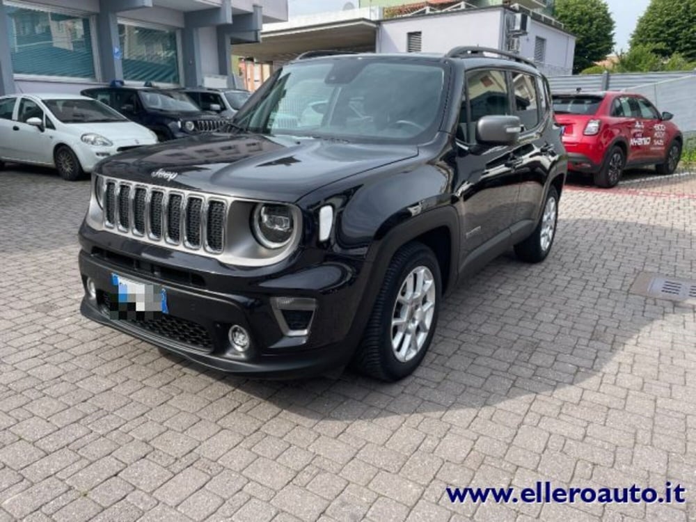 Jeep Renegade usata a Cuneo