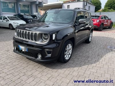 Jeep Renegade 1.3 T4 DDCT Limited del 2020 usata a Mondovi&#039;