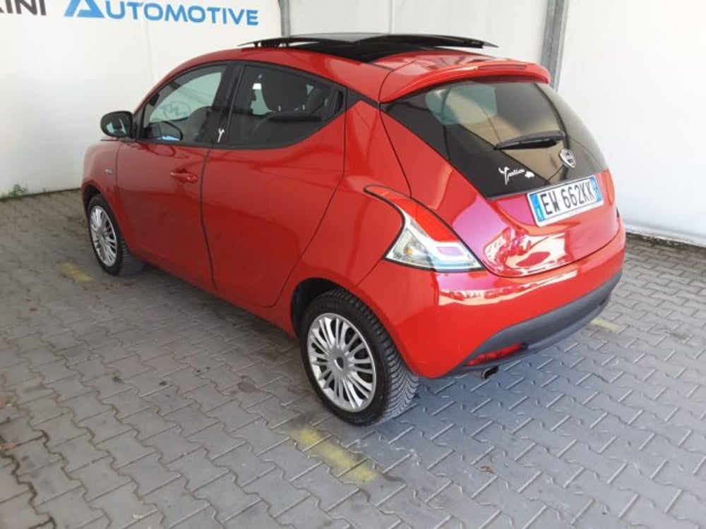 Lancia Ypsilon usata a Firenze (12)