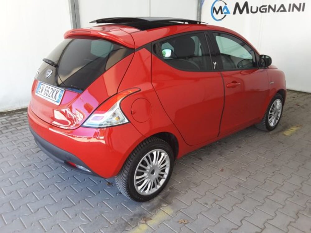 Lancia Ypsilon usata a Firenze (14)