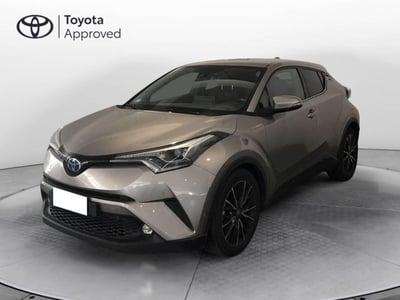 Toyota Toyota C-HR 1.8 Hybrid E-CVT Lounge del 2018 usata a Torino