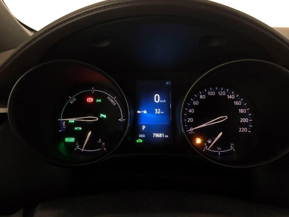 Toyota Toyota C-HR usata a Torino (15)