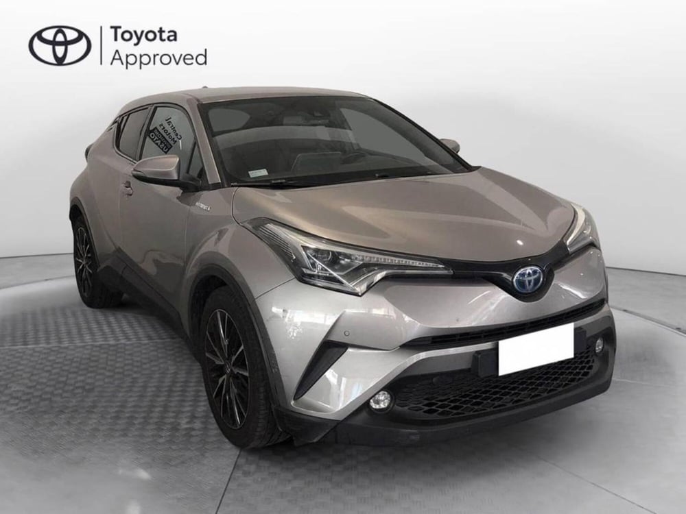 Toyota Toyota C-HR usata a Torino (3)