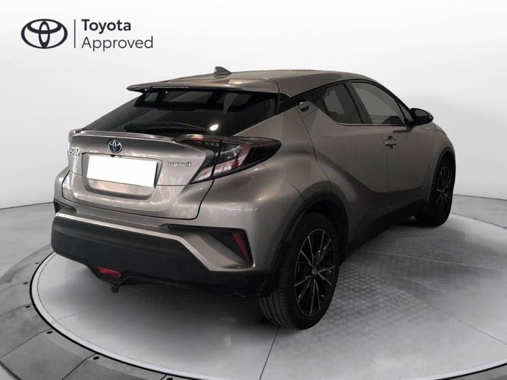 Toyota Toyota C-HR usata a Torino (4)