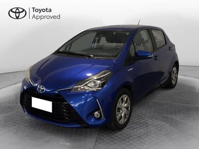Toyota Yaris Cross 1.5 Hybrid 5p. E-CVT Active del 2018 usata a Torino