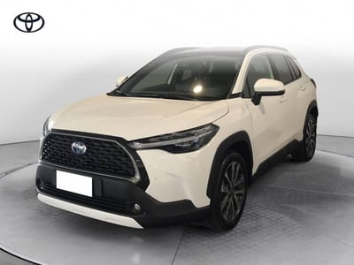 Toyota Corolla Cross Hybrid 2.0h Lounge 2wd 197cv e-cvt del 2023 usata a Torino
