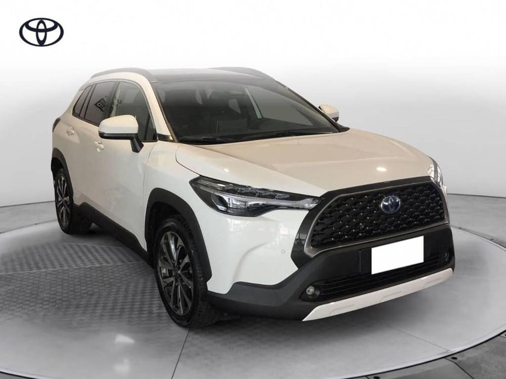 Toyota Corolla Cross Hybrid usata a Torino (3)