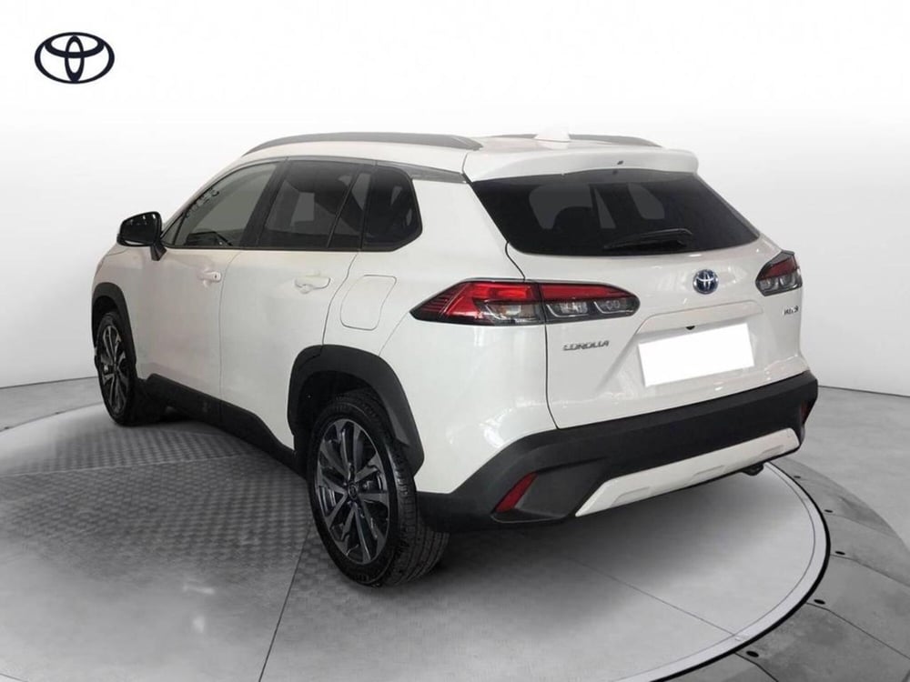 Toyota Corolla Cross Hybrid usata a Torino (6)