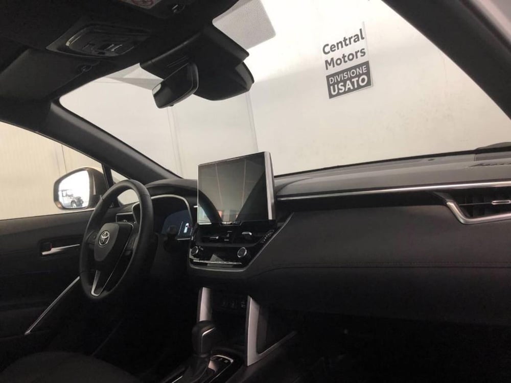 Toyota Corolla Cross Hybrid usata a Torino (9)