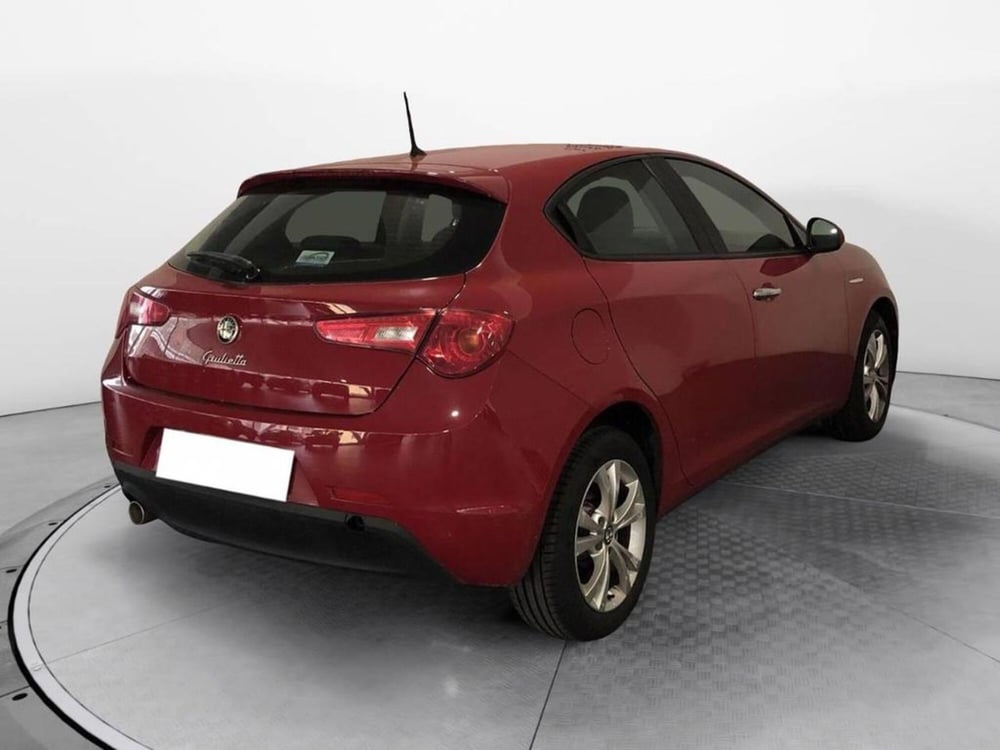 Alfa Romeo Giulietta usata a Torino (4)