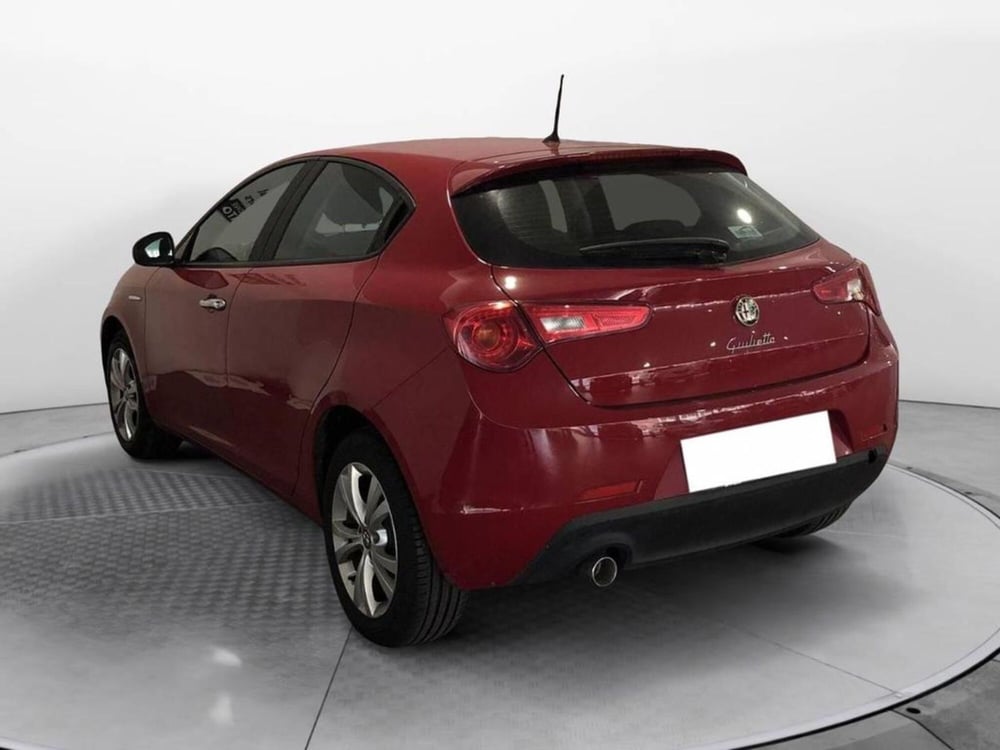Alfa Romeo Giulietta usata a Torino (6)