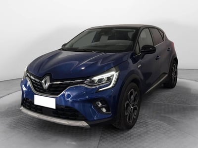 Renault Captur Full Hybrid E-Tech 145 CV Techno Fast Track del 2022 usata a Torino