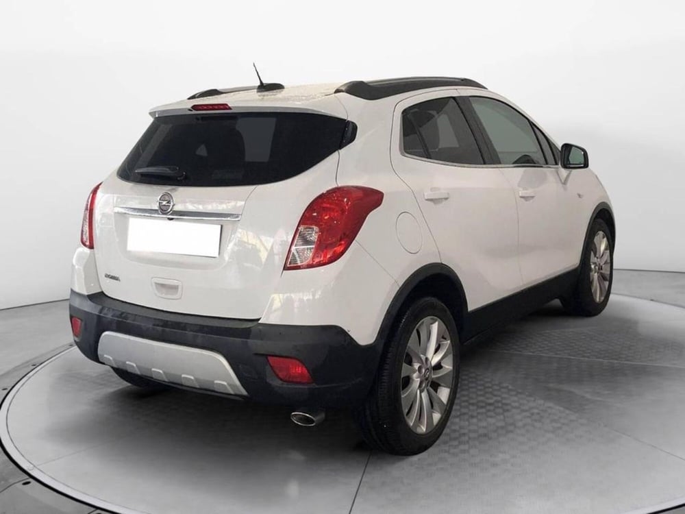 Opel Mokka usata a Torino (4)