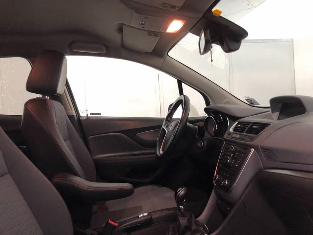 Opel Mokka usata a Torino (7)