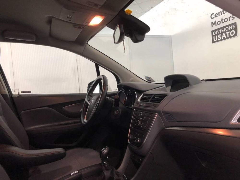Opel Mokka usata a Torino (8)