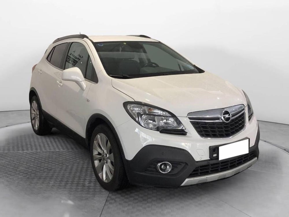Opel Mokka usata a Torino (3)