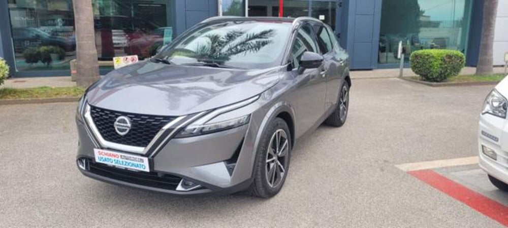 Nissan Qashqai usata a Napoli (2)