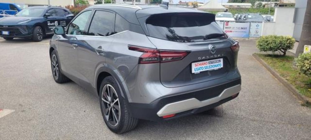 Nissan Qashqai usata a Napoli (3)