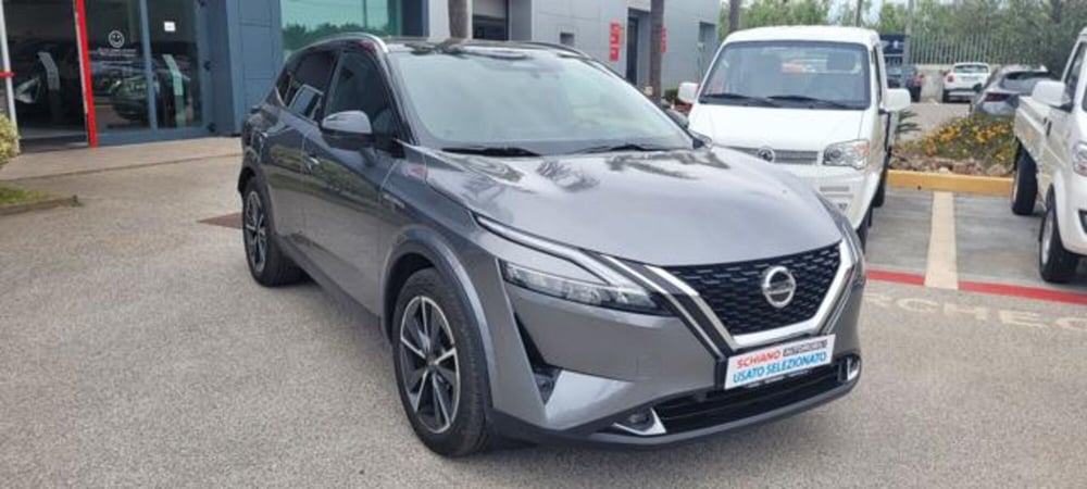 Nissan Qashqai usata a Napoli