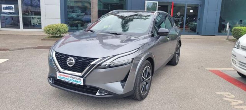 Nissan Qashqai usata a Napoli (2)