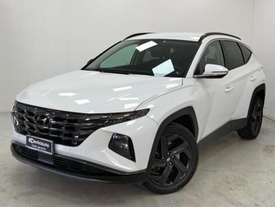 Hyundai Tucson 1.6 hev Xtech 2wd auto del 2021 usata a Lurate Caccivio
