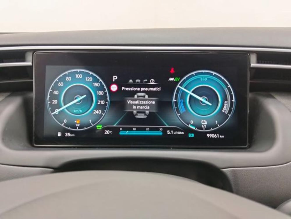 Hyundai Tucson usata a Como (13)