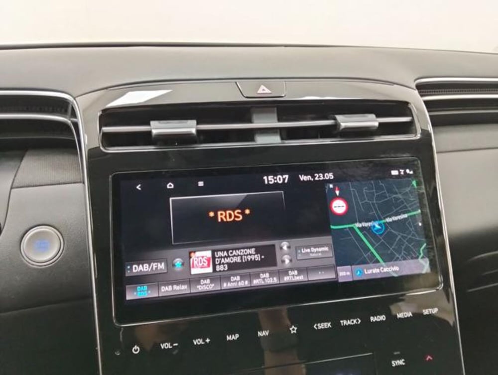 Hyundai Tucson usata a Como (14)