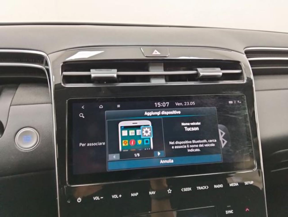 Hyundai Tucson usata a Como (15)