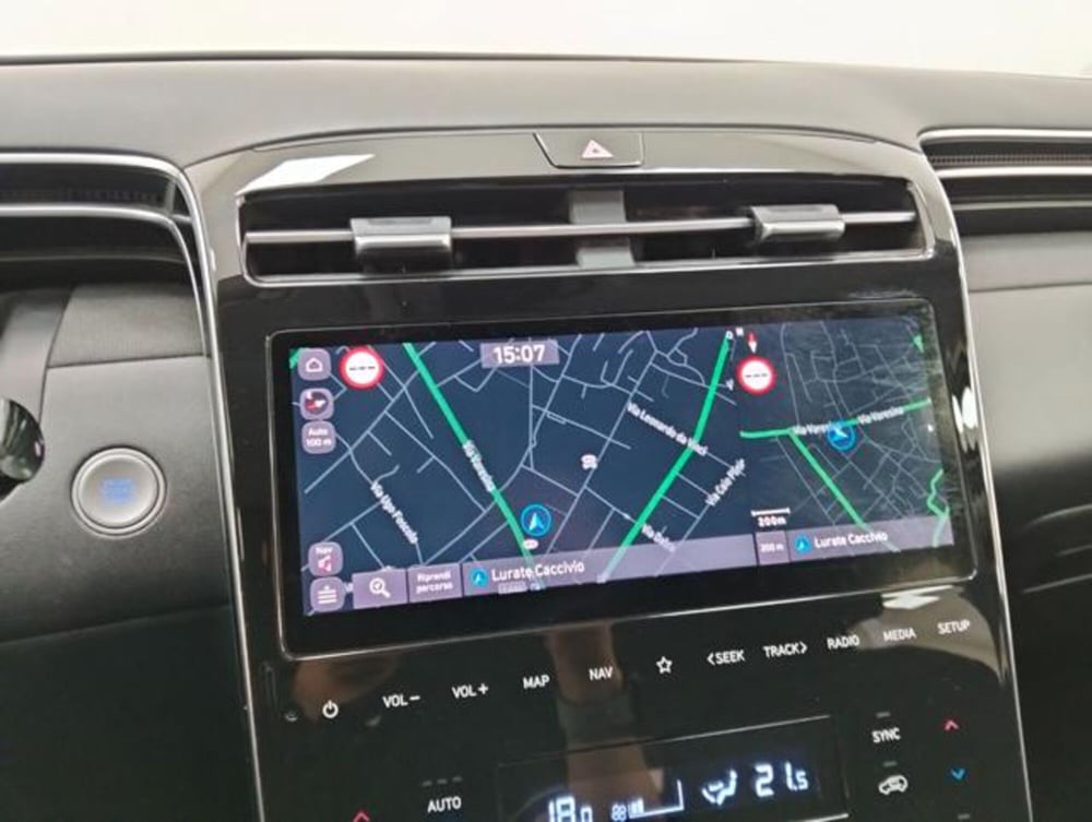 Hyundai Tucson usata a Como (17)