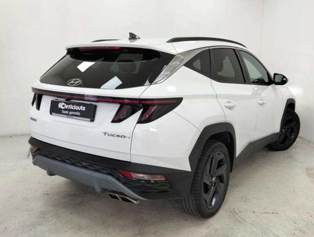 Hyundai Tucson usata a Como (2)
