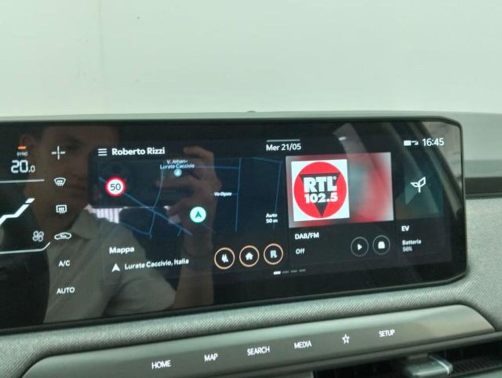 Kia EV3 usata a Como (14)