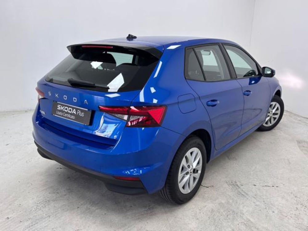 Skoda Fabia usata a Como (2)
