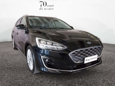 Ford Focus Station Wagon 1.5 EcoBlue 120 CV automatico SW Vignale del 2019 usata a Empoli