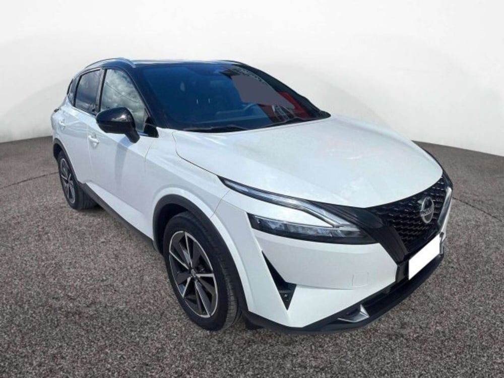 Nissan Qashqai usata a Firenze