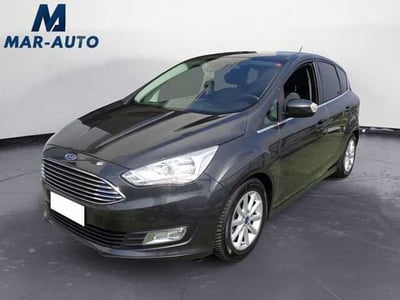 Ford C-Max 1.5 TDCi 120CV Powershift Start&amp;Stop Titanium del 2018 usata a Castelfranco Veneto