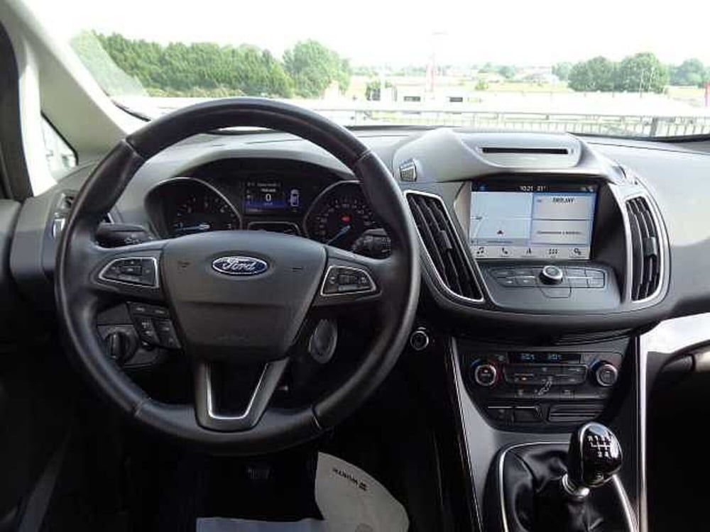 Ford C-Max usata a Treviso (12)