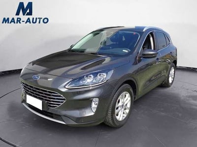 Ford Kuga 2.0 EcoBlue Hybrid 150 CV 2WD Titanium X del 2020 usata a Castelfranco Veneto