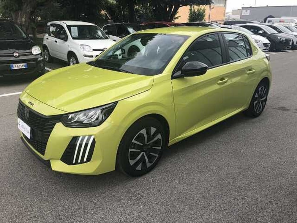 Peugeot 208 usata a Ravenna
