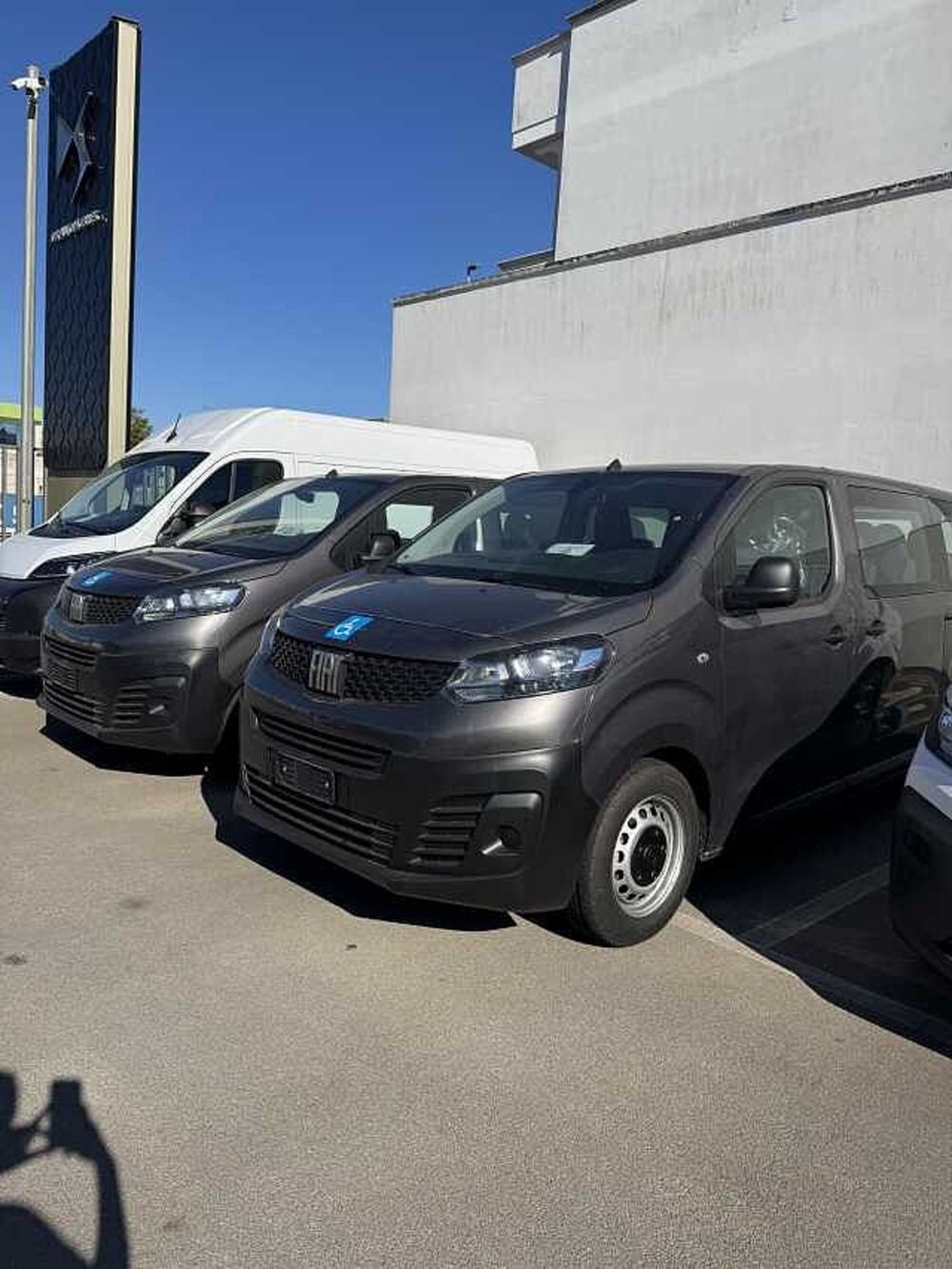 Fiat Scudo Furgone nuova a Lecce (13)