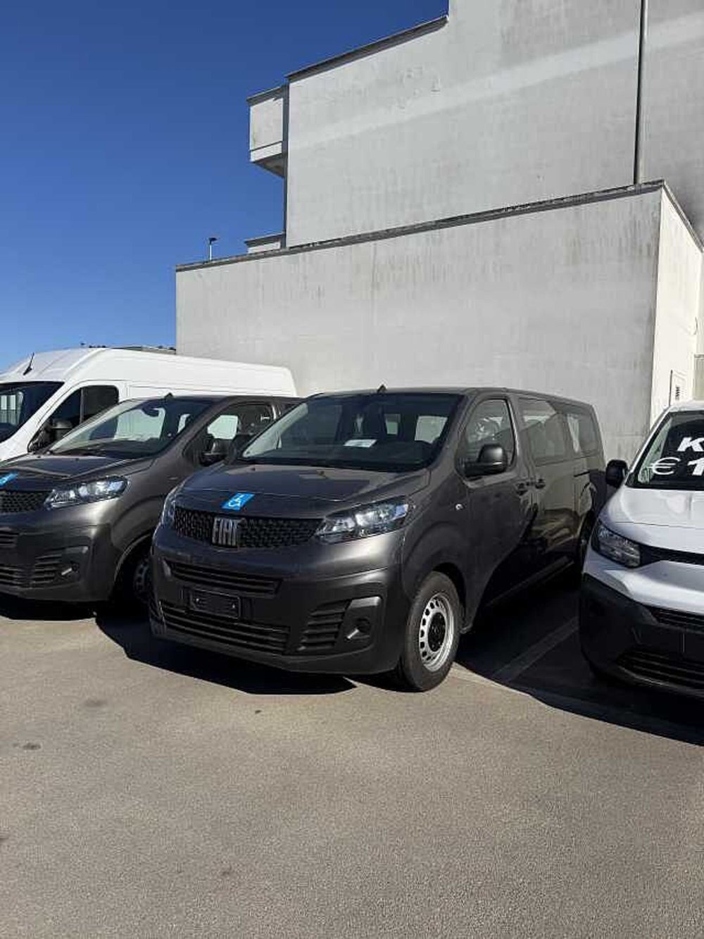 Fiat Scudo Furgone nuova a Lecce (14)