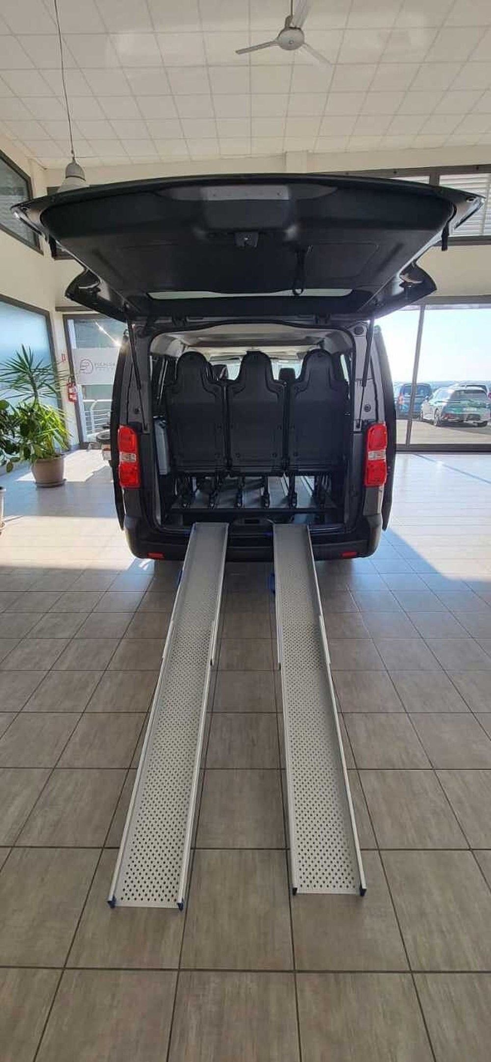 Fiat Scudo Furgone nuova a Lecce (3)
