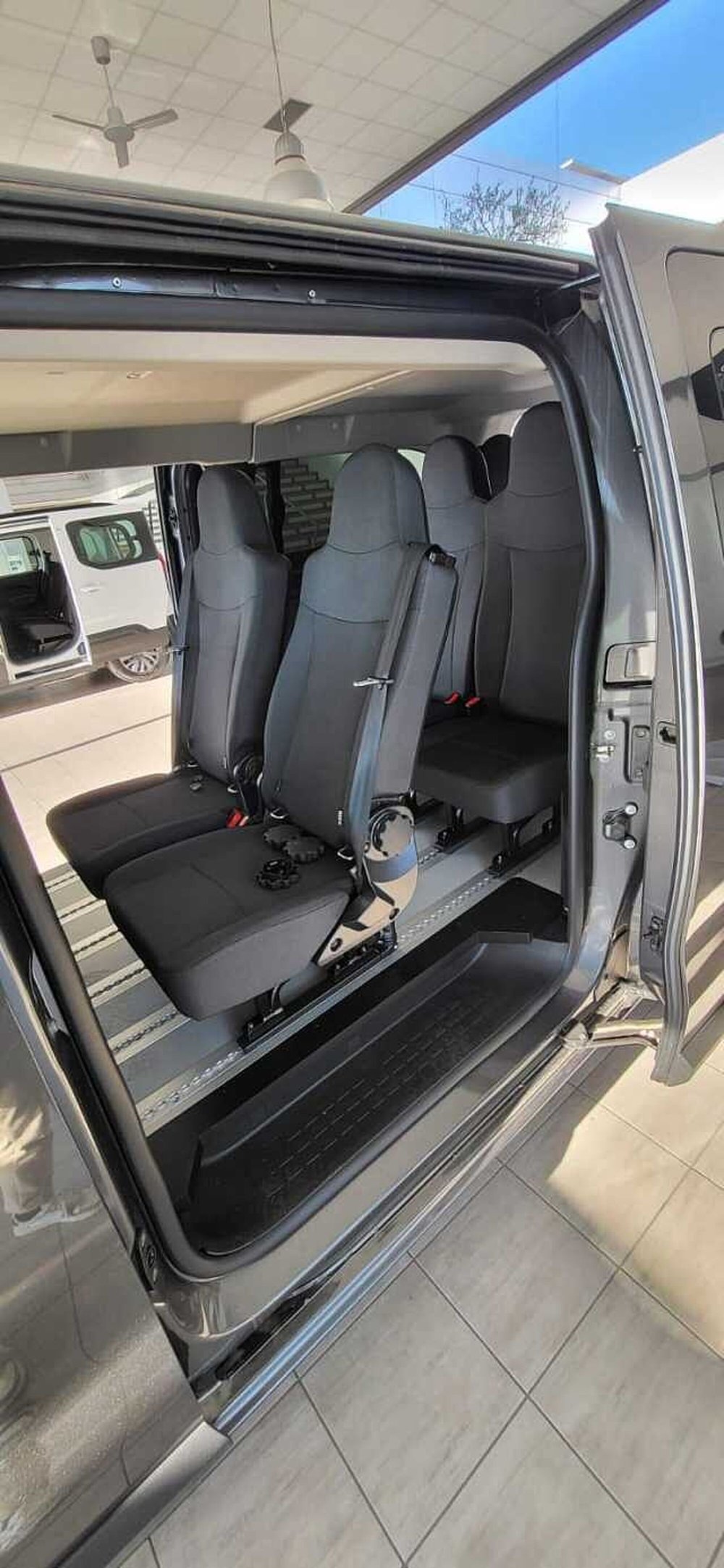 Fiat Scudo Furgone nuova a Lecce (4)
