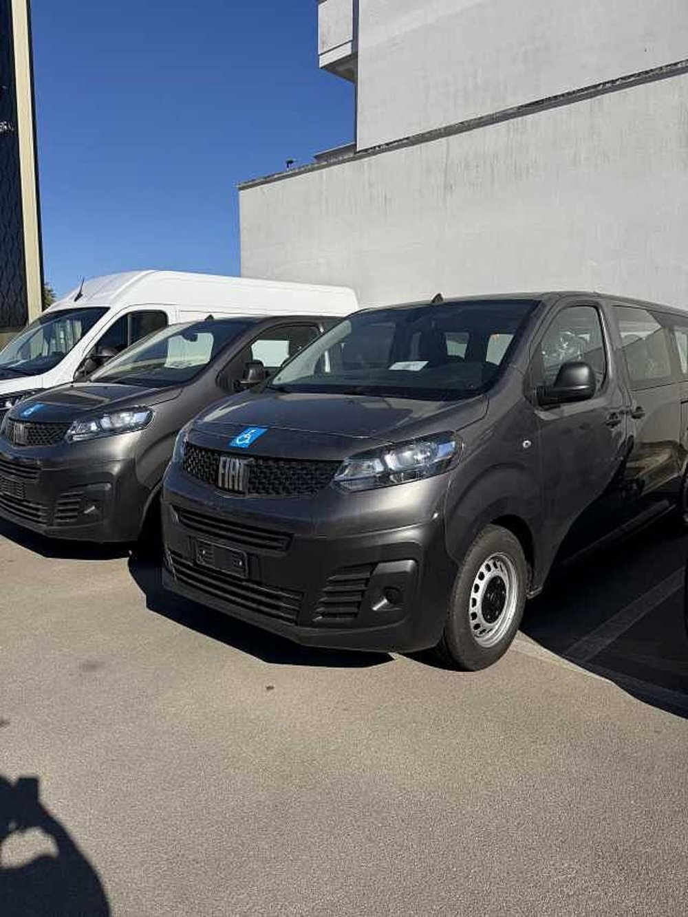 Fiat Scudo Furgone nuova a Lecce (6)