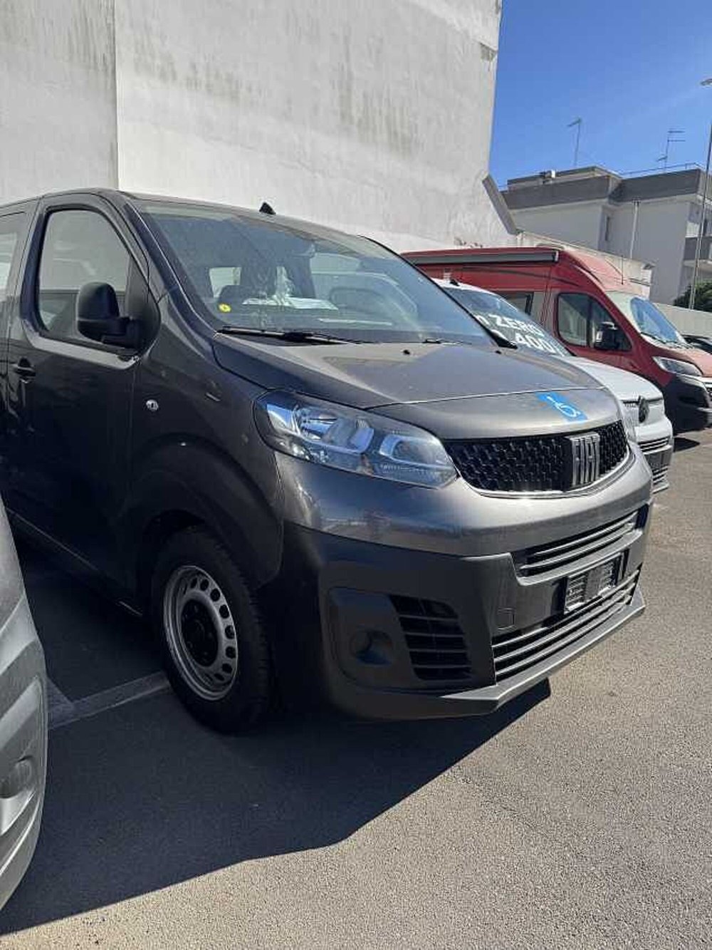 Fiat Scudo Furgone nuova a Lecce (9)