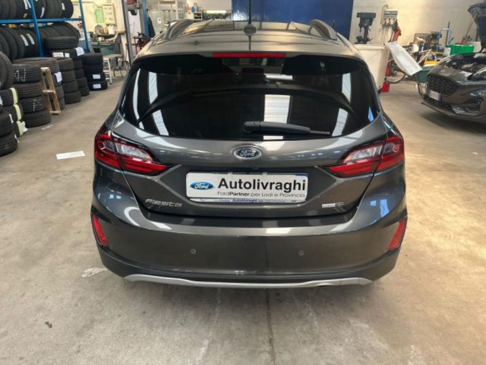Ford Fiesta usata a Lodi (5)