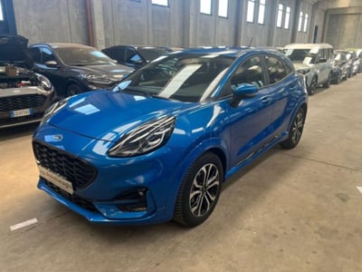 Ford Puma 1.0 EcoBoost Hybrid 125 CV S&amp;S aut. ST-Line X del 2022 usata a Lodi