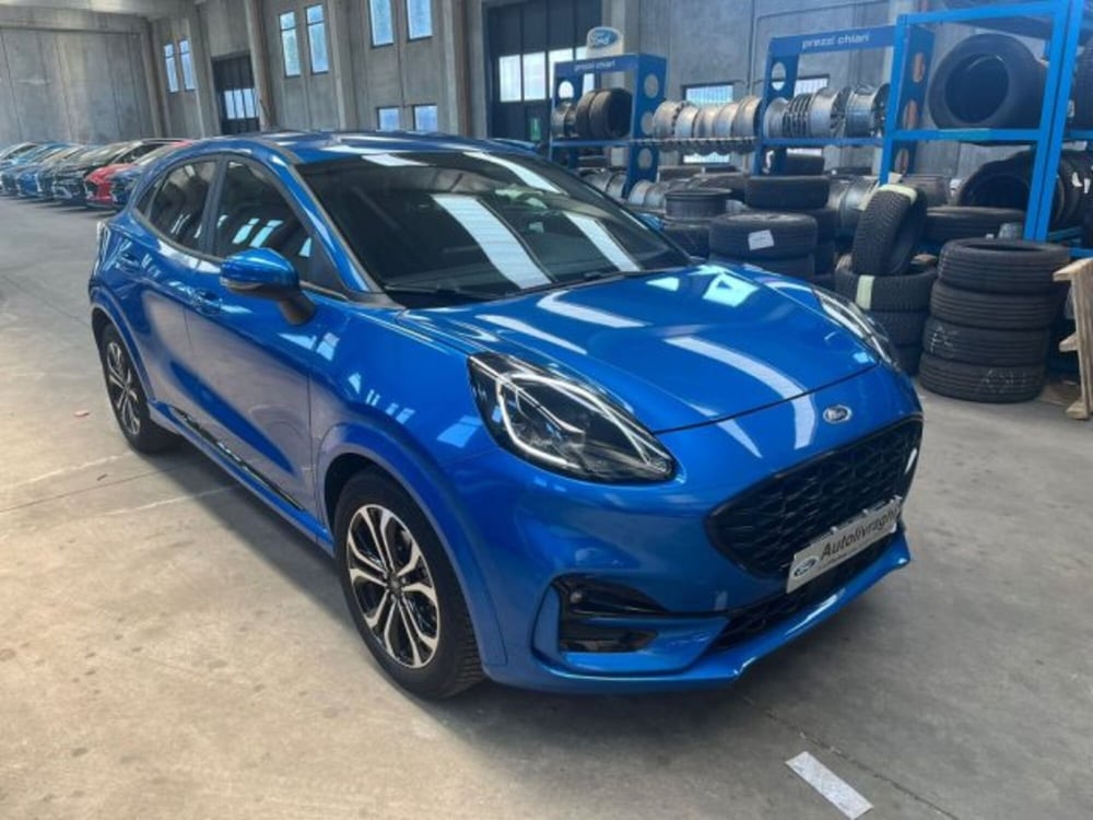 Ford Puma usata a Lodi (3)