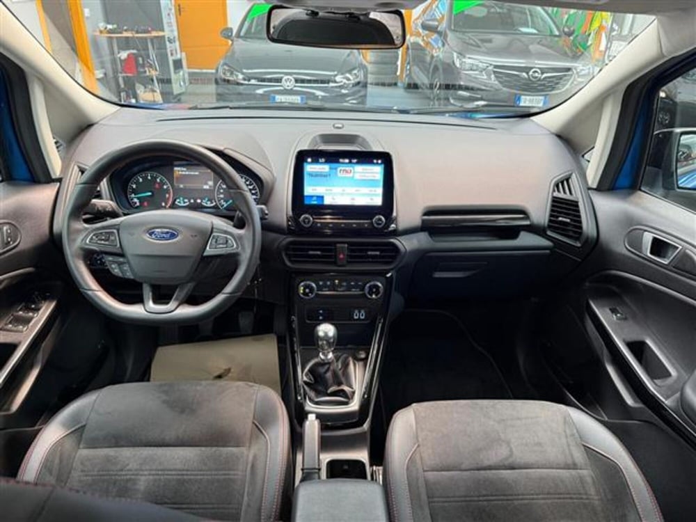Ford EcoSport usata a Cremona (9)
