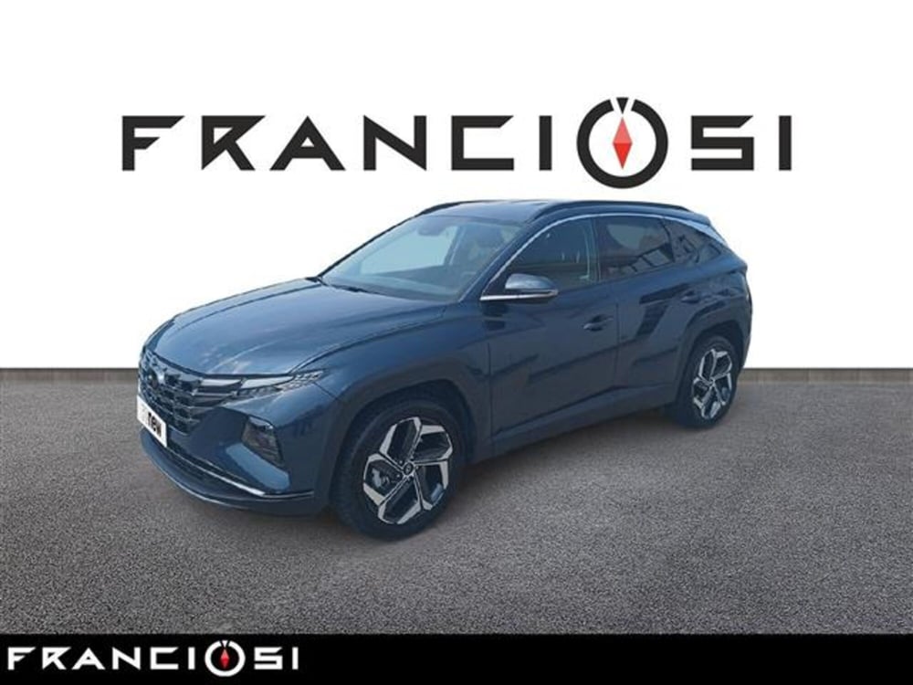 Hyundai Tucson usata a Modena