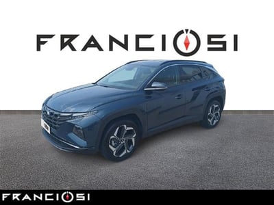 Hyundai Tucson 1.6 hev Xline Hyundai Smart Sense+ Advanced 4wd auto del 2021 usata a Mirandola